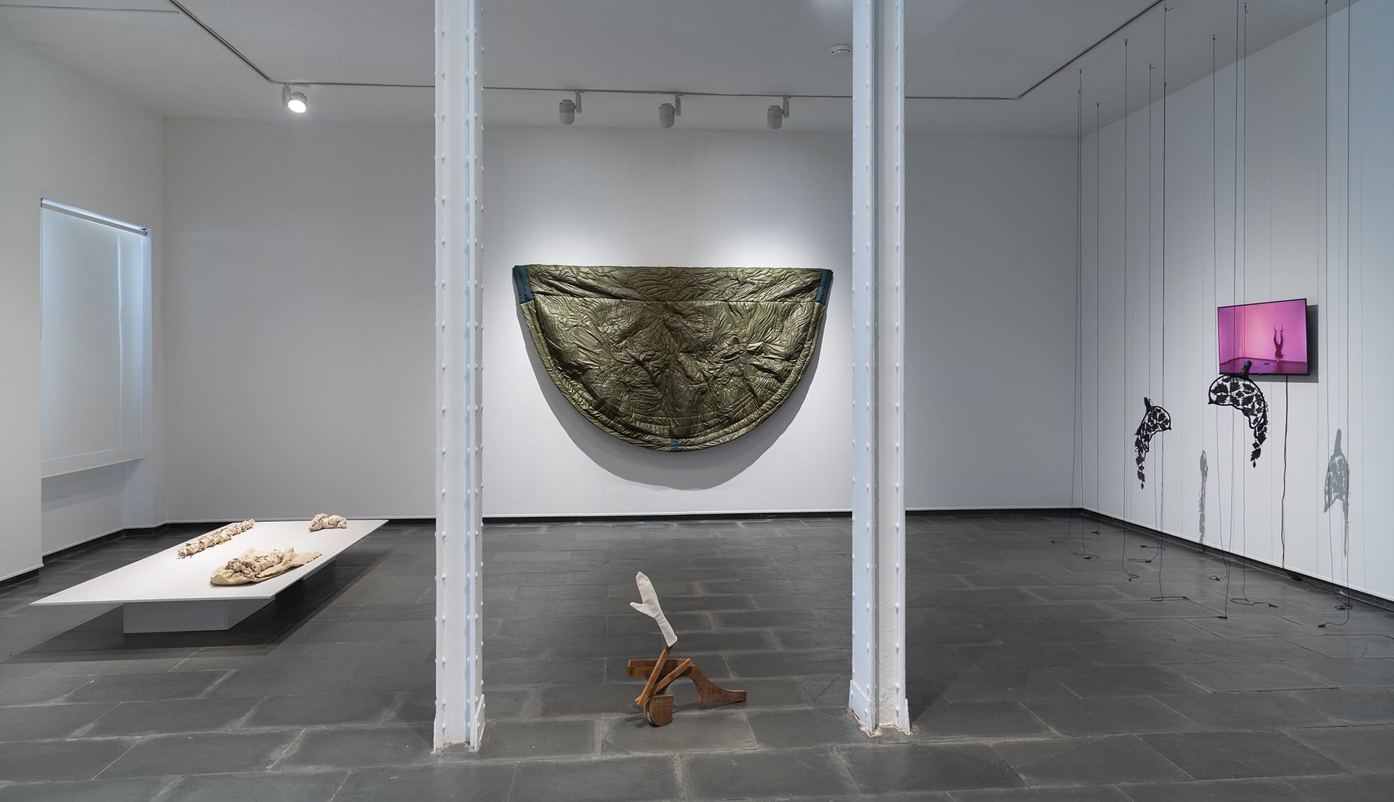 Vista de la exposición