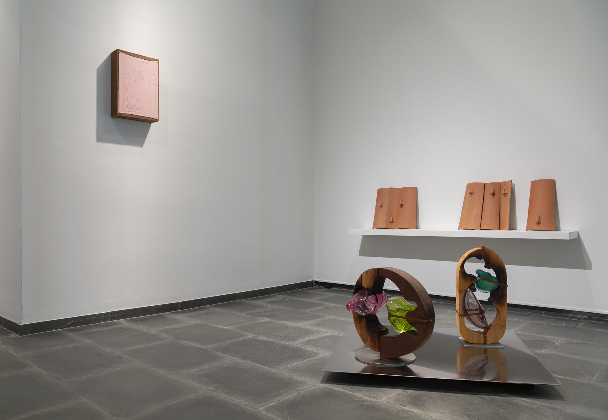 Vista de la exposición