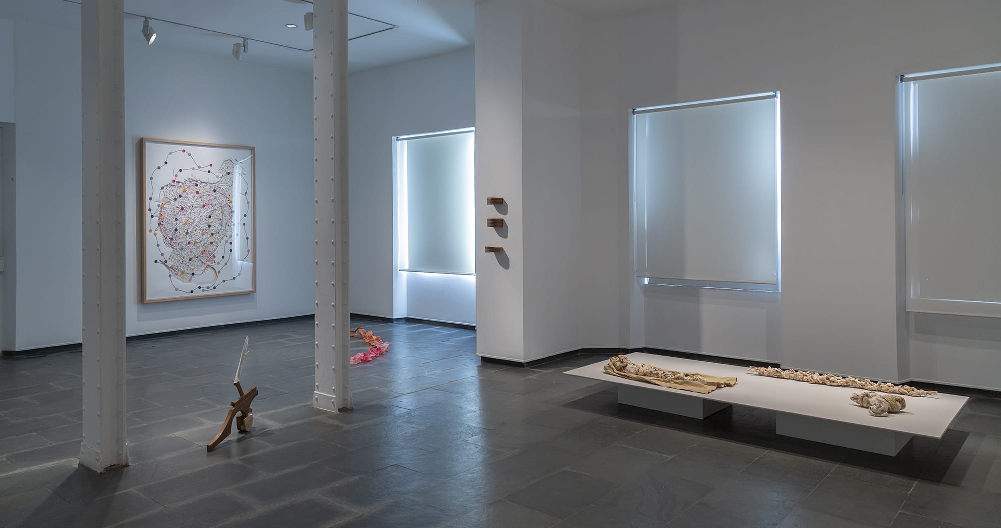 Vista de la exposición