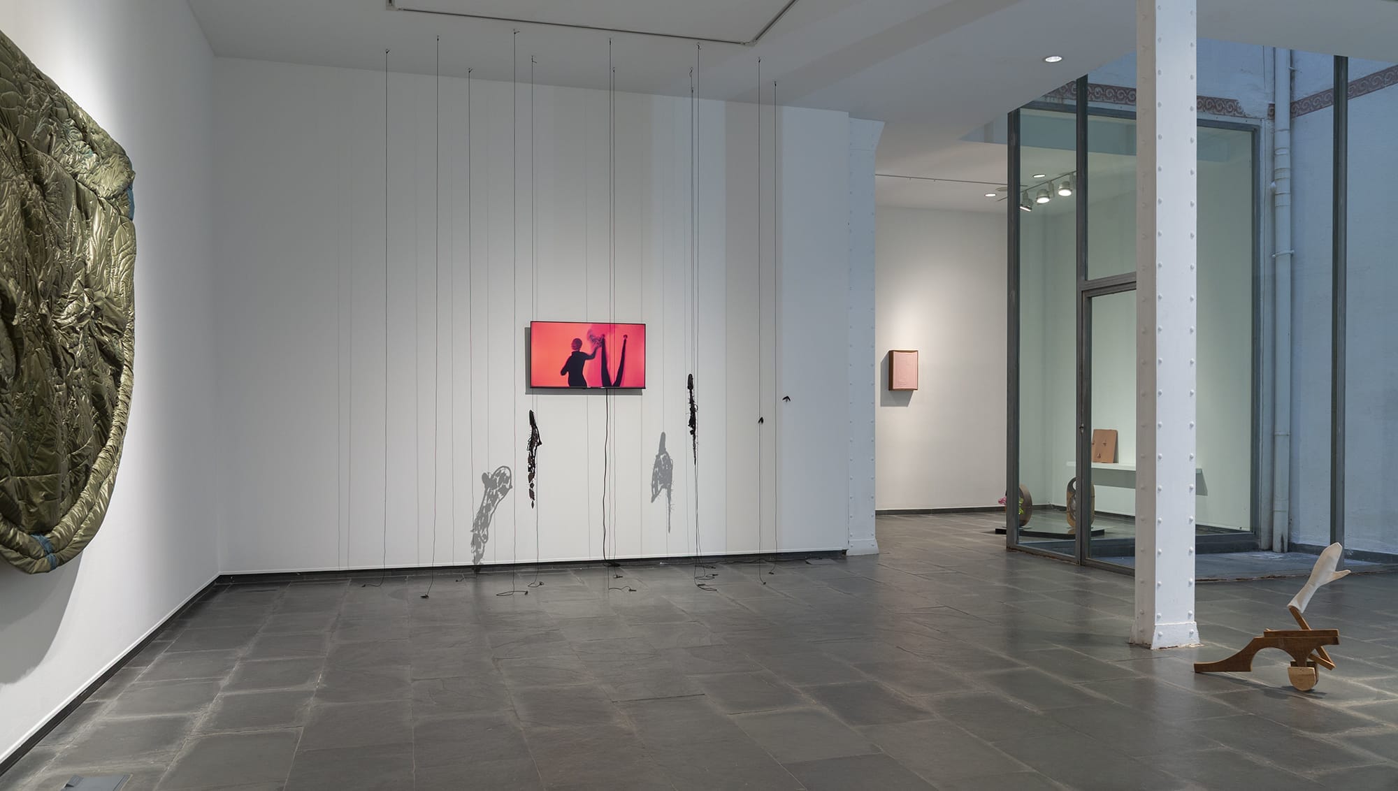 Vista de la exposición