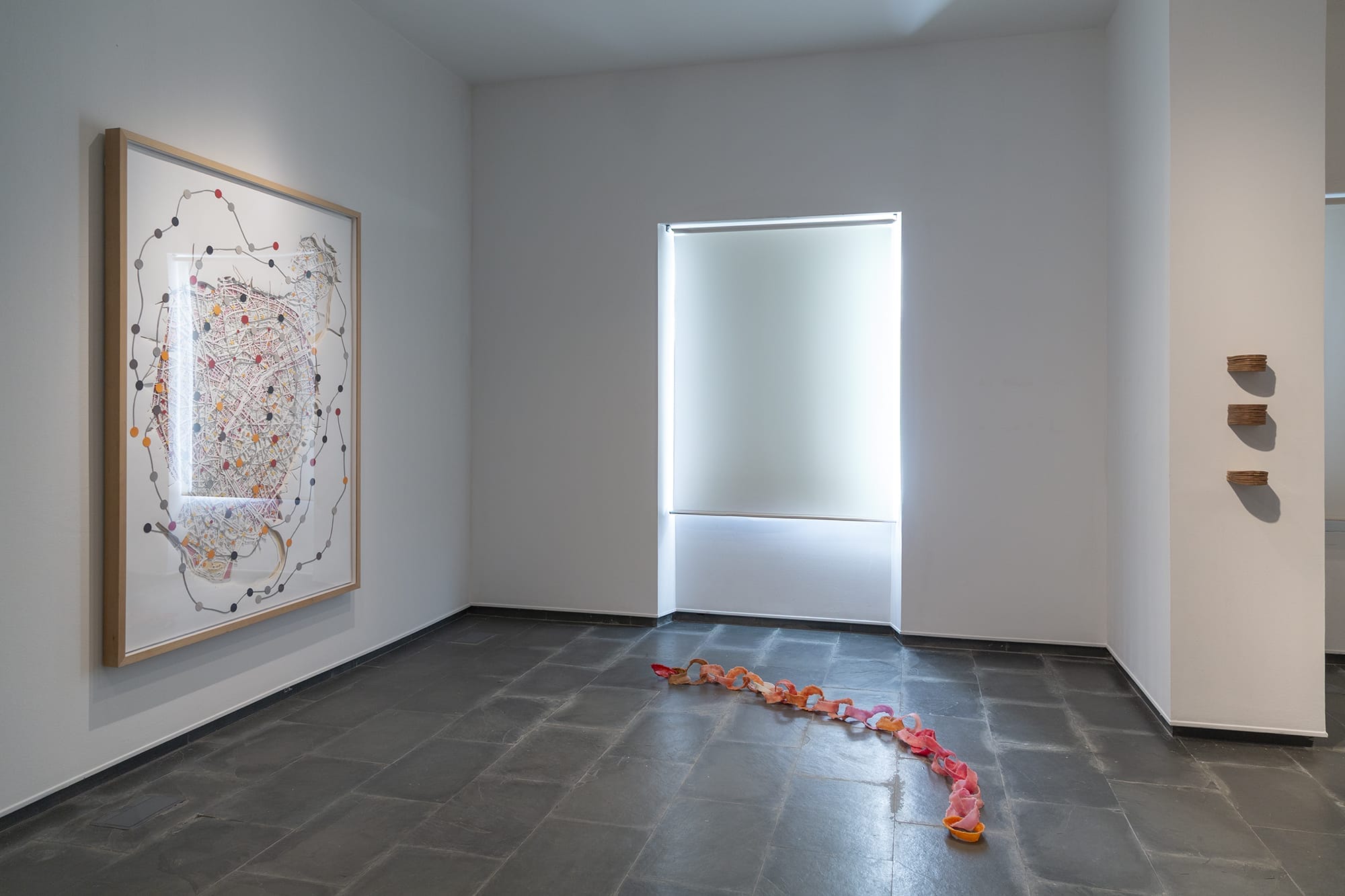 Vista de la exposición