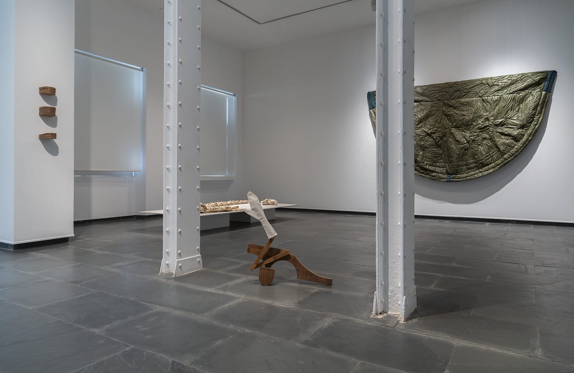 Vista de la exposición