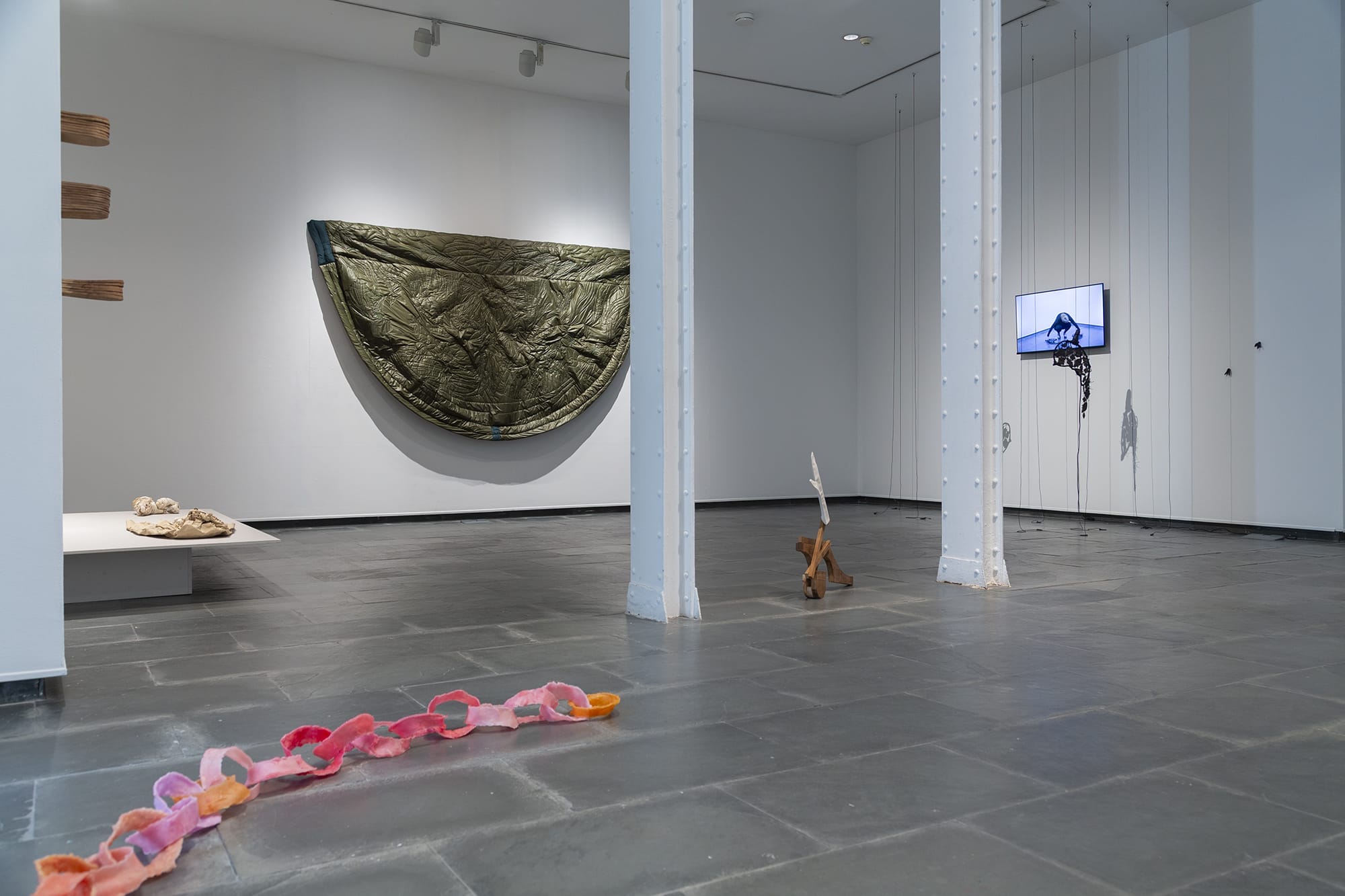 Vista de la exposición