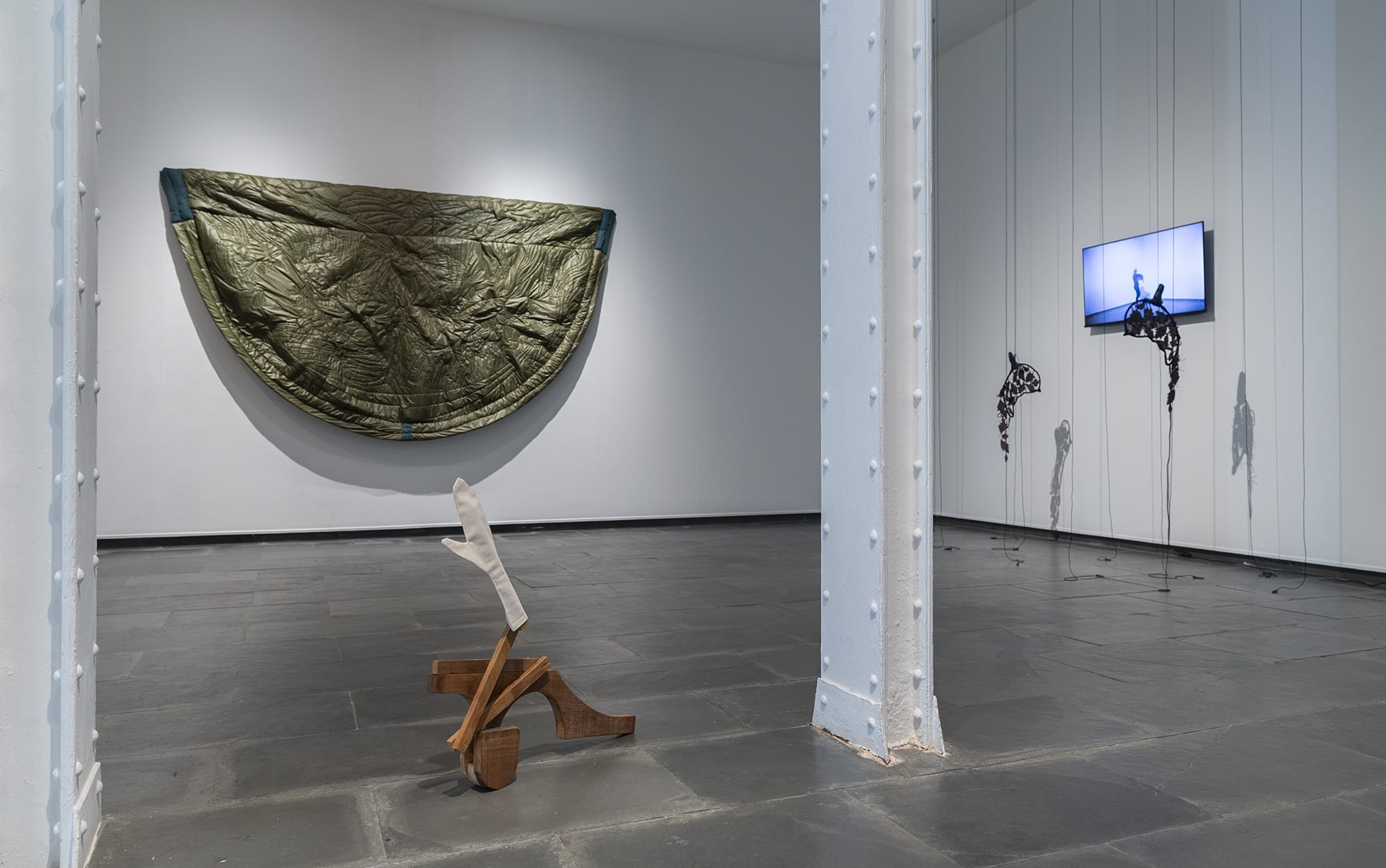 Vista de la exposición