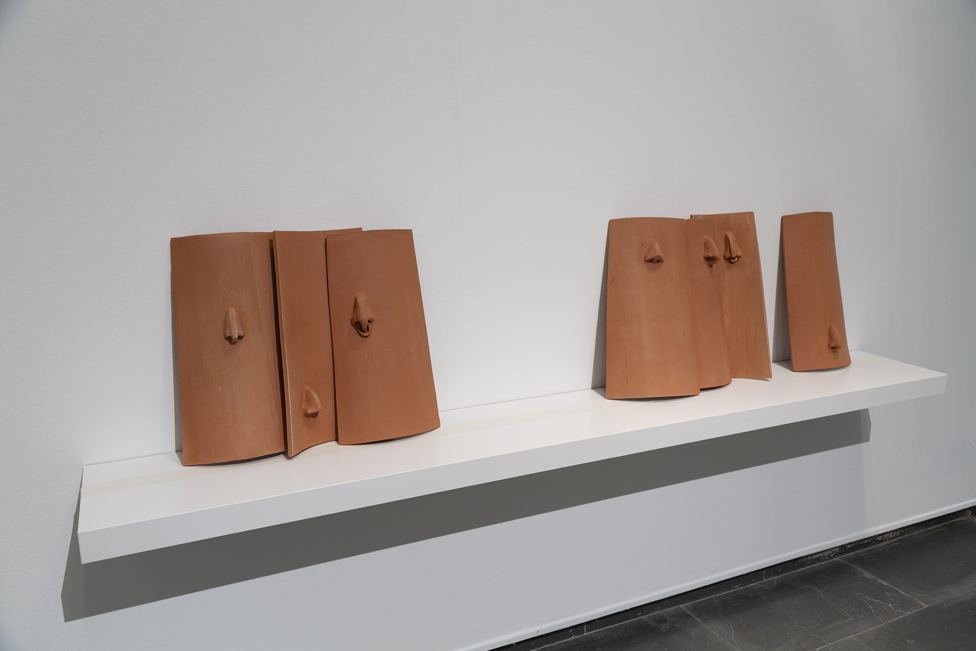 Natalia Castañeda Sentires, 2020 Cerámica 39 x 20 x 6 cm